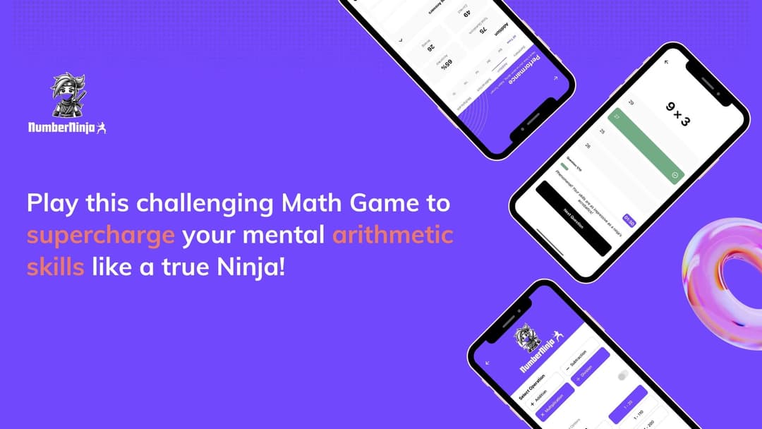 NumberNinja Mobile Game